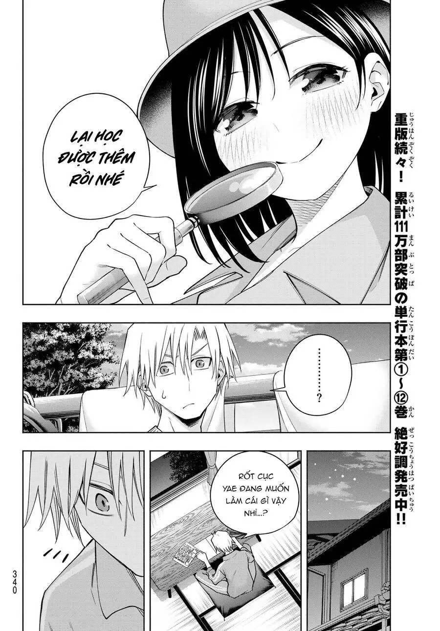 Amagami-San Chi No Enmusubi! Nettruyen ZZZ Chương 114 Page 11
