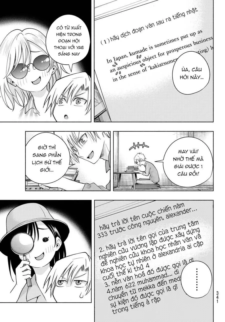 Amagami-San Chi No Enmusubi! Nettruyen ZZZ Chương 114 Page 12