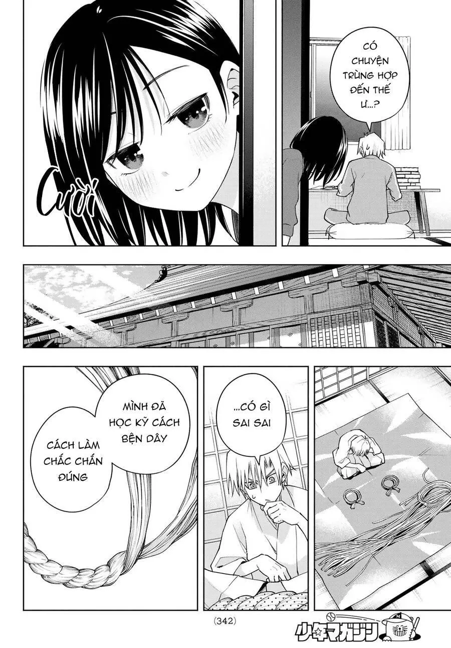 Amagami-San Chi No Enmusubi! Nettruyen ZZZ Chương 114 Page 13