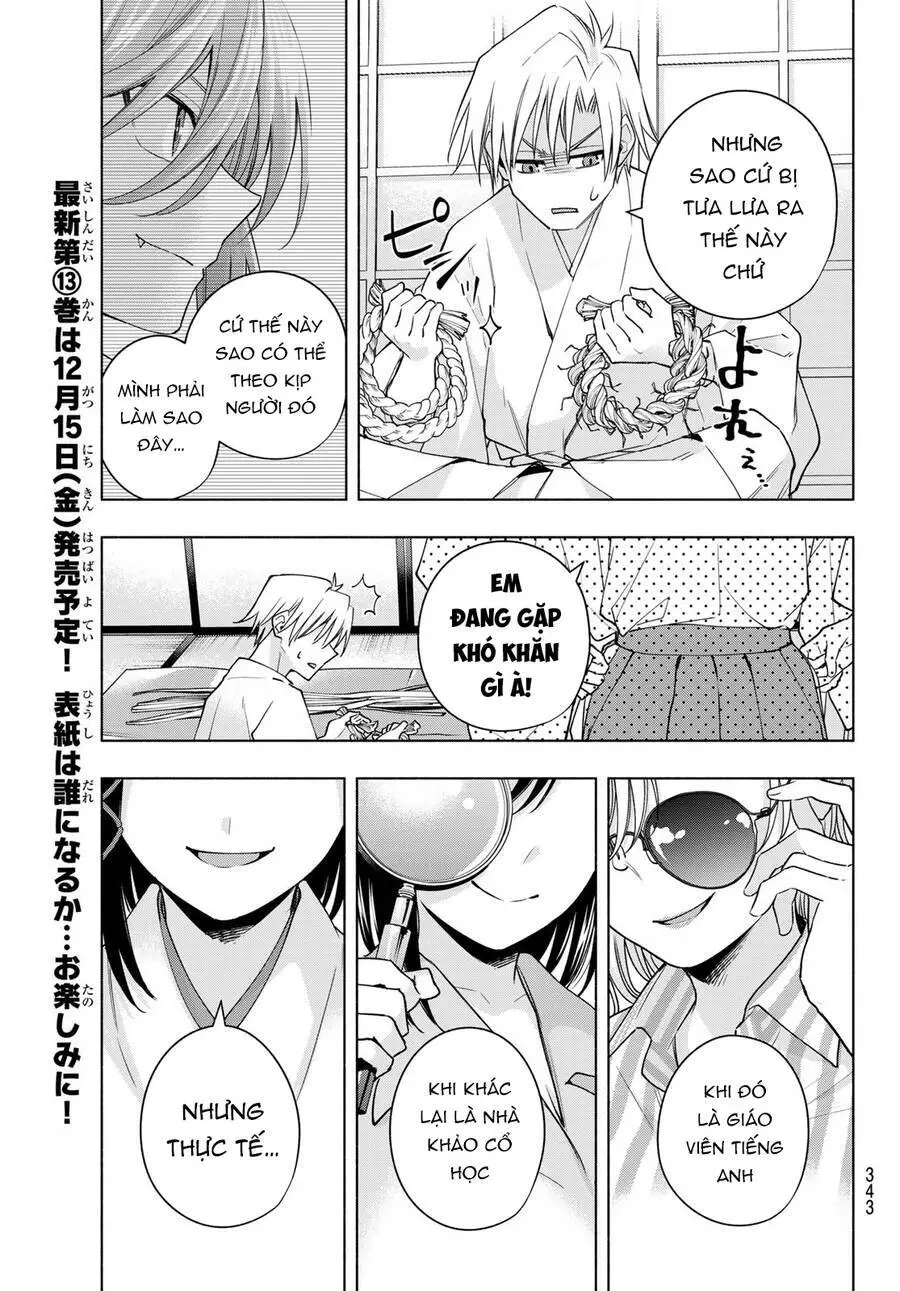Amagami-San Chi No Enmusubi! Nettruyen ZZZ Chương 114 Page 14