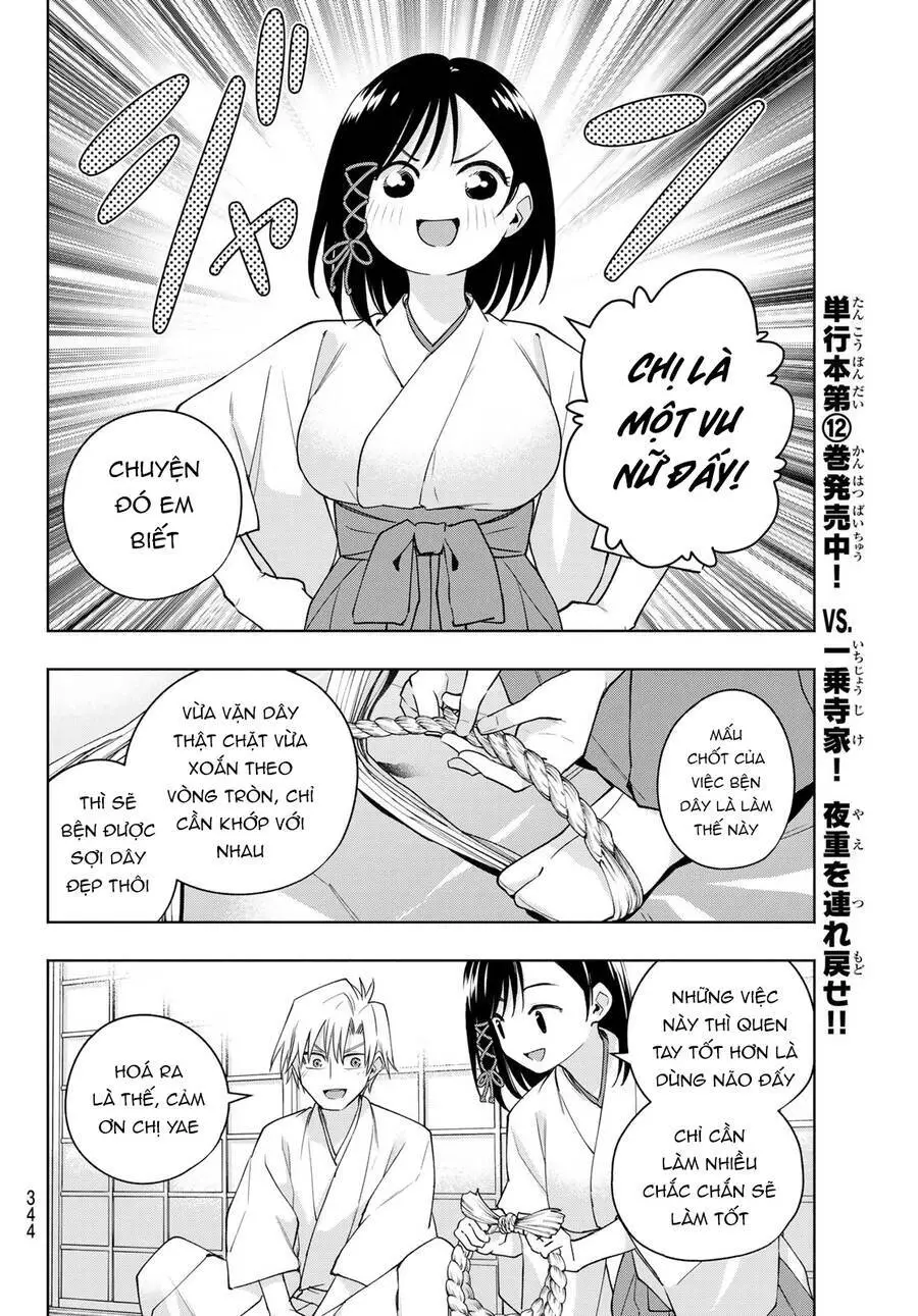 Amagami-San Chi No Enmusubi! Nettruyen ZZZ Chương 114 Page 15