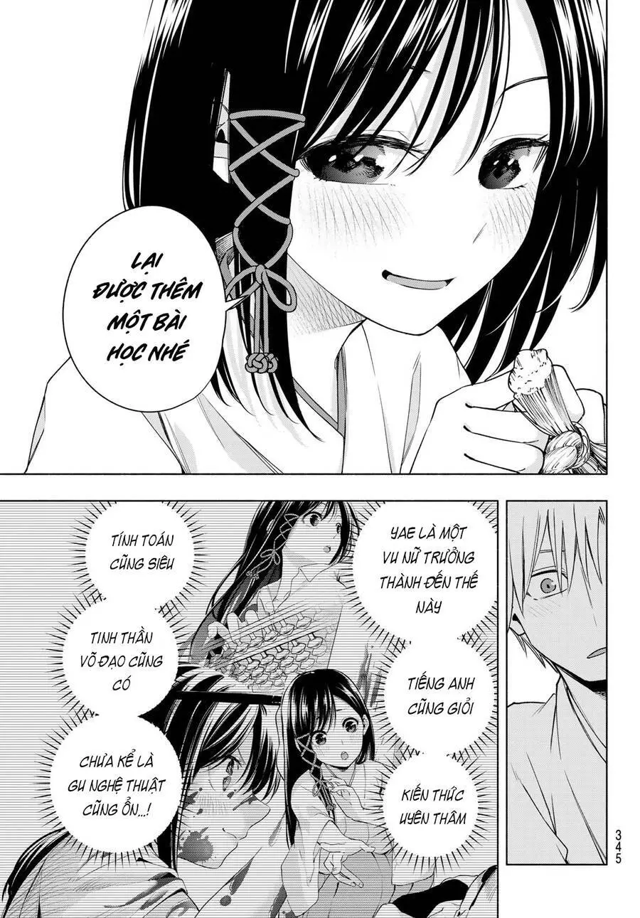 Amagami-San Chi No Enmusubi! Nettruyen ZZZ Chương 114 Page 16