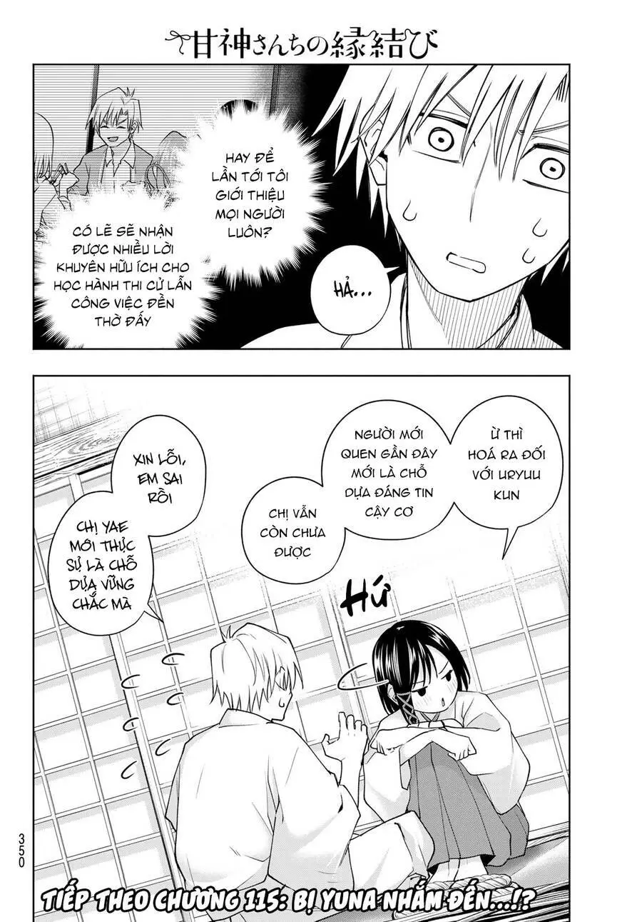 Amagami-San Chi No Enmusubi! Nettruyen ZZZ Chương 114 Page 20