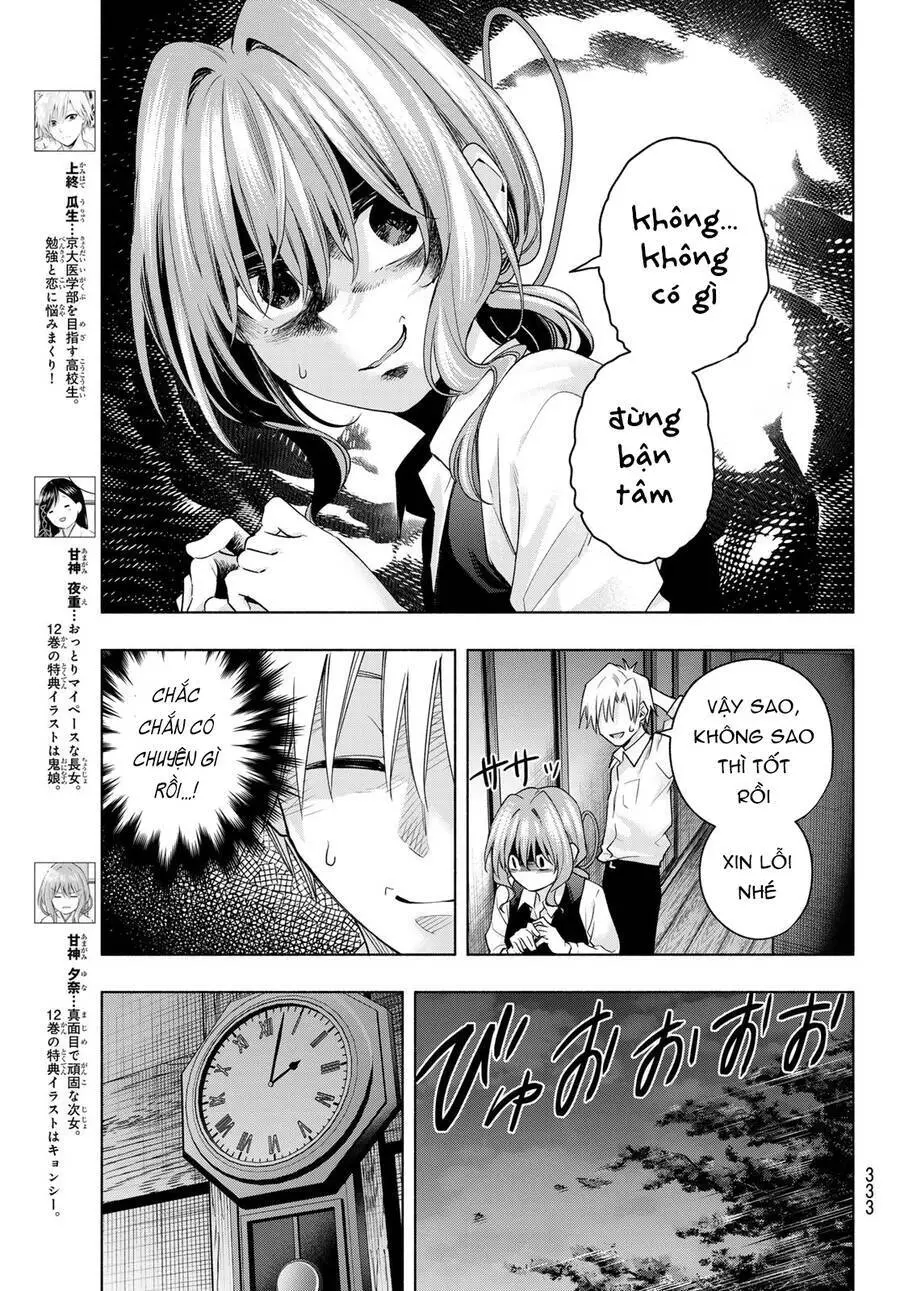 Amagami-San Chi No Enmusubi! Nettruyen ZZZ Chương 115 Page 4