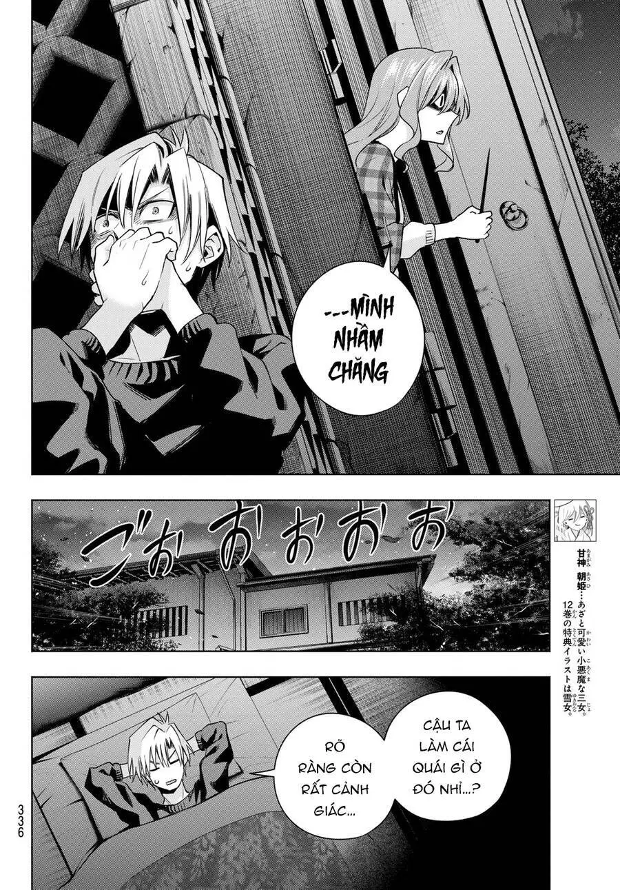 Amagami-San Chi No Enmusubi! Nettruyen ZZZ Chương 115 Page 7