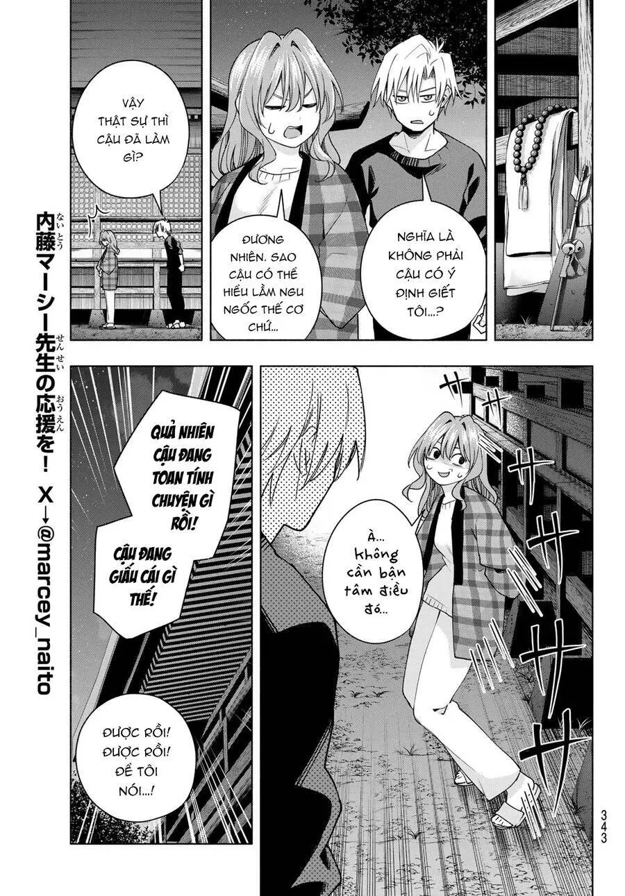Amagami-San Chi No Enmusubi! Nettruyen ZZZ Chương 115 Page 14