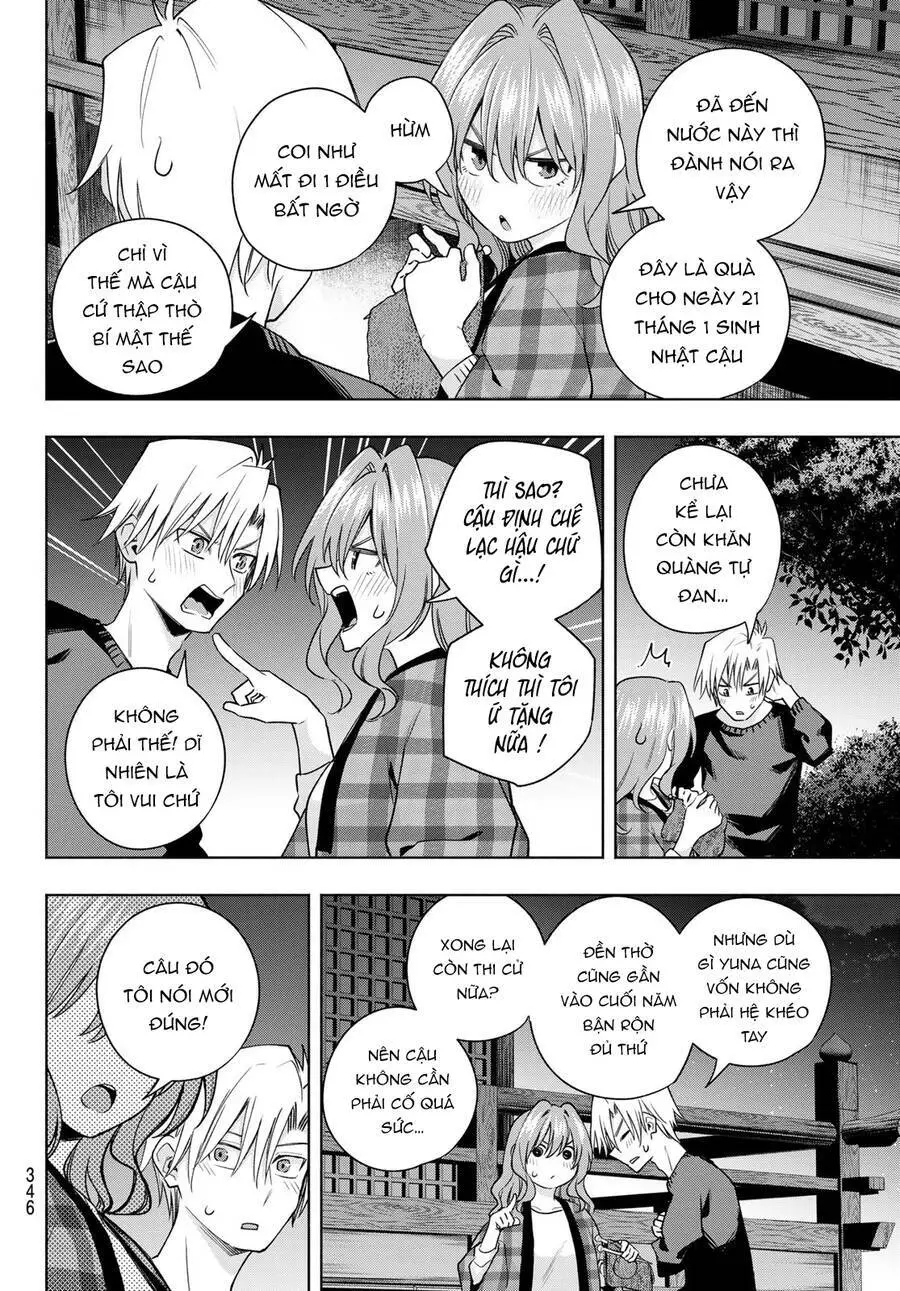 Amagami-San Chi No Enmusubi! Nettruyen ZZZ Chương 115 Page 17