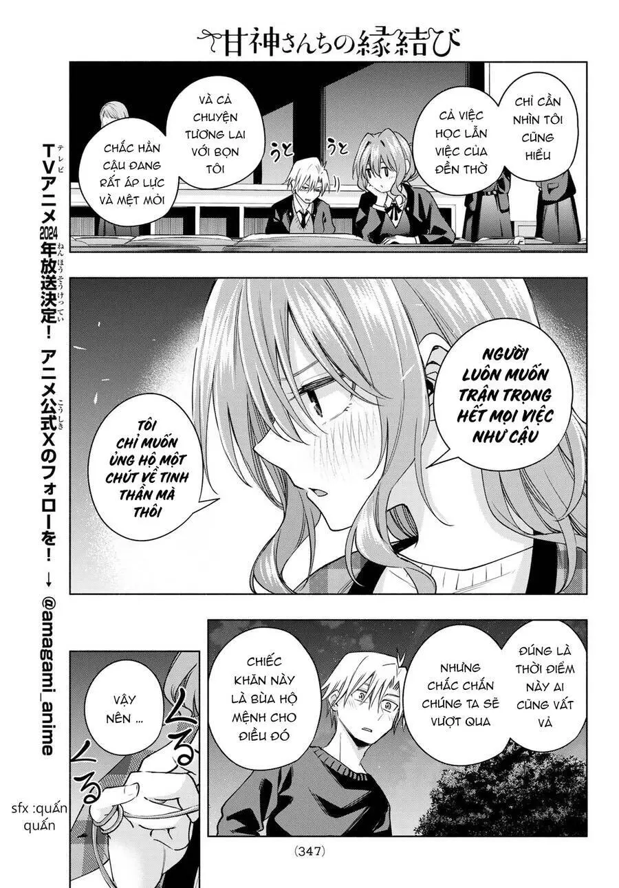 Amagami-San Chi No Enmusubi! Nettruyen ZZZ Chương 115 Page 18