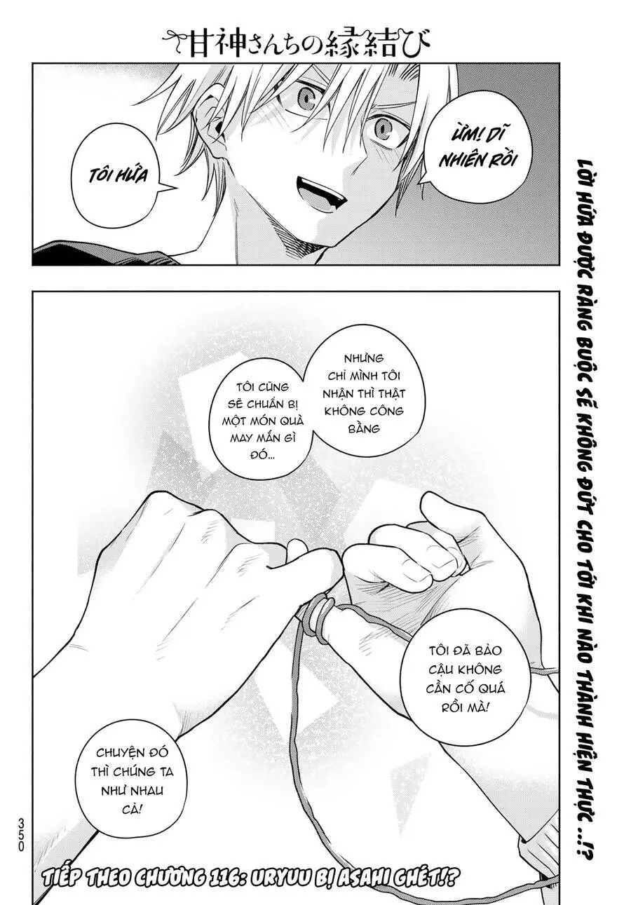 Amagami-San Chi No Enmusubi! Nettruyen ZZZ Chương 115 Page 20