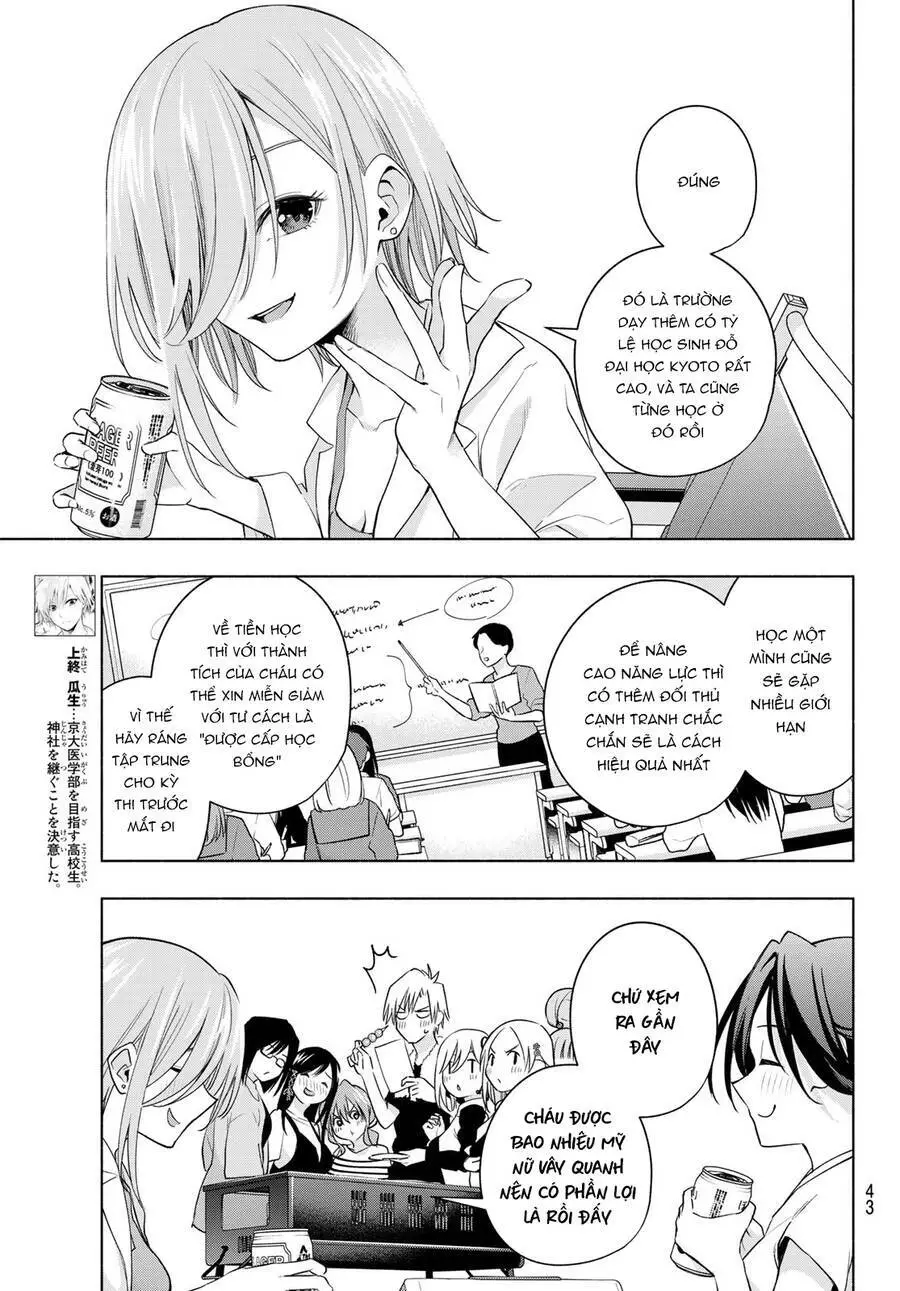 Amagami-San Chi No Enmusubi! Nettruyen ZZZ Chương 69 Page 5