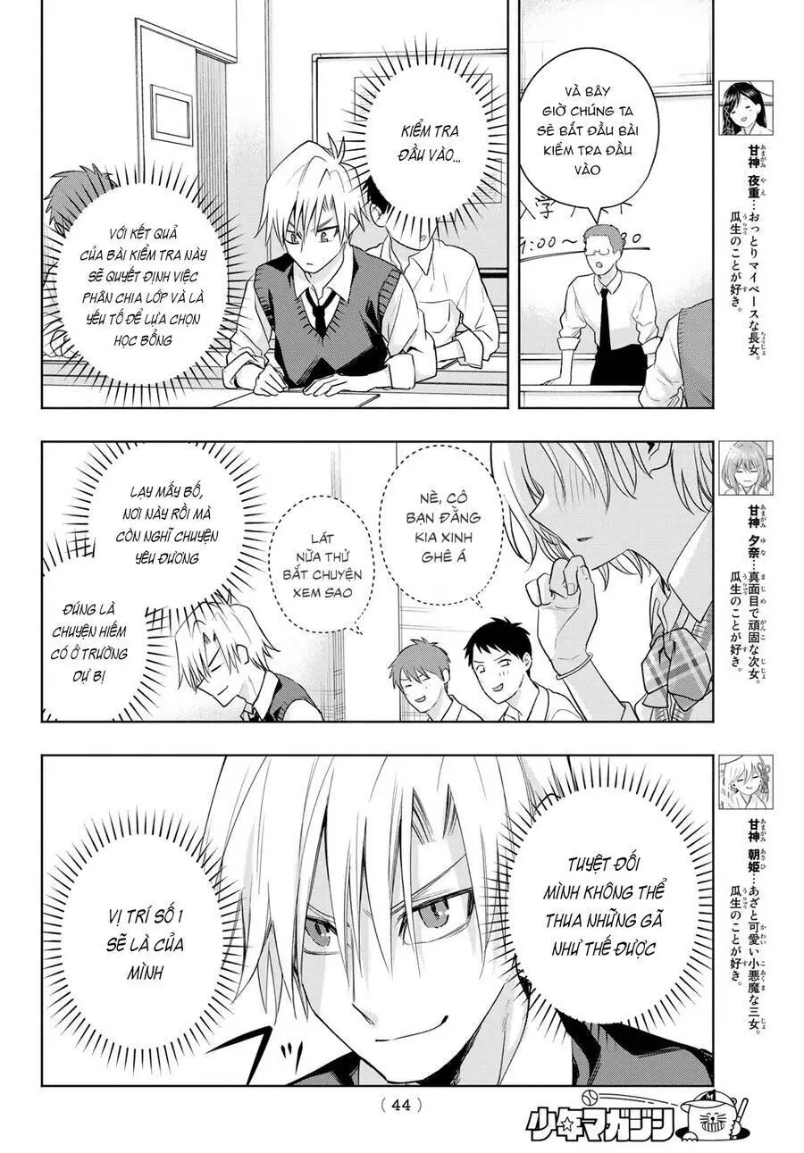 Amagami-San Chi No Enmusubi! Nettruyen ZZZ Chương 69 Page 6