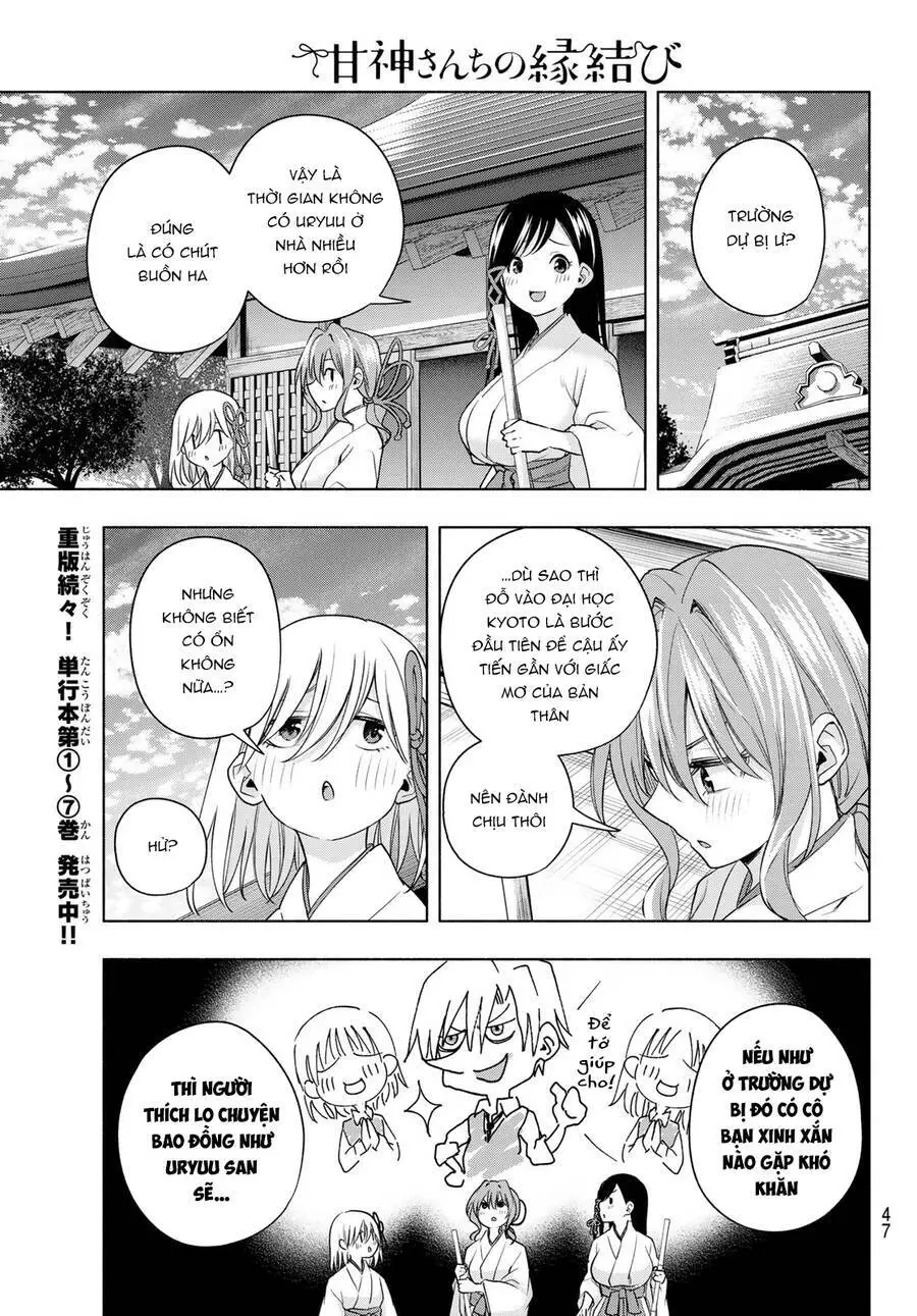 Amagami-San Chi No Enmusubi! Nettruyen ZZZ Chương 69 Page 9