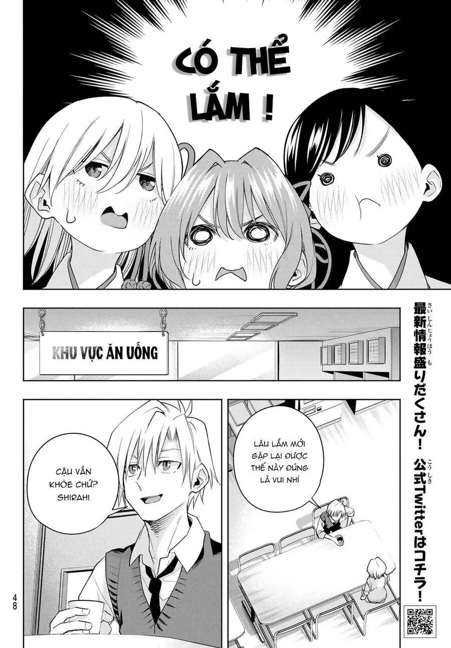 Amagami-San Chi No Enmusubi! Nettruyen ZZZ Chương 69 Page 10