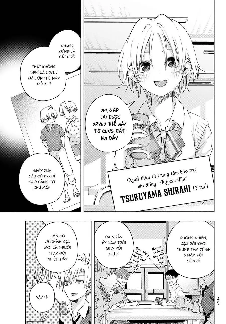 Amagami-San Chi No Enmusubi! Nettruyen ZZZ Chương 69 Page 11