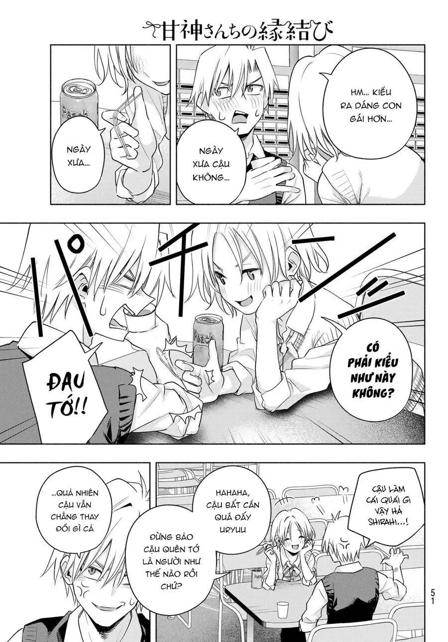 Amagami-San Chi No Enmusubi! Nettruyen ZZZ Chương 69 Page 13