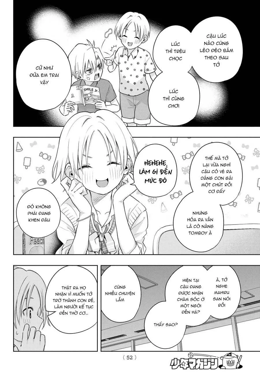 Amagami-San Chi No Enmusubi! Nettruyen ZZZ Chương 69 Page 14