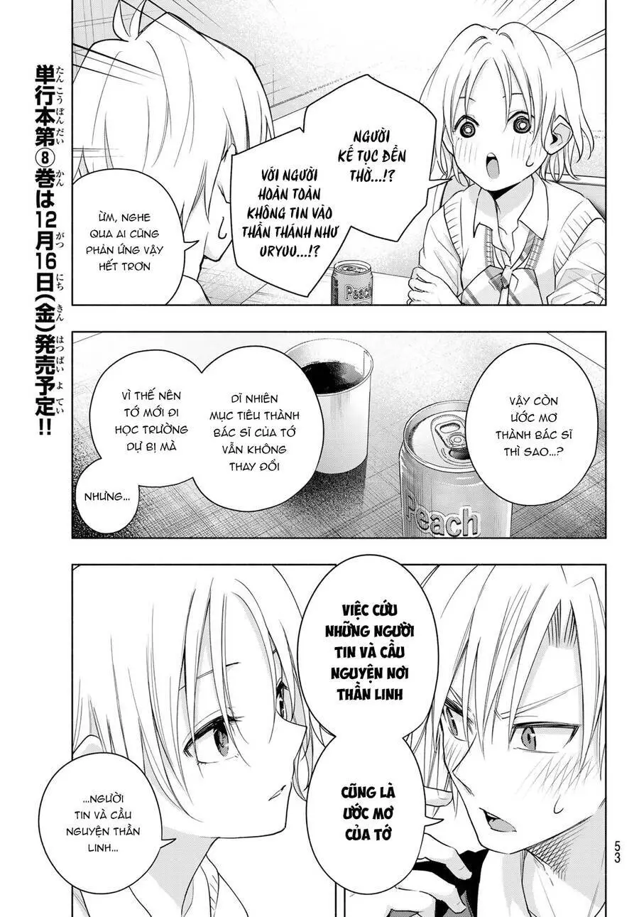 Amagami-San Chi No Enmusubi! Nettruyen ZZZ Chương 69 Page 15