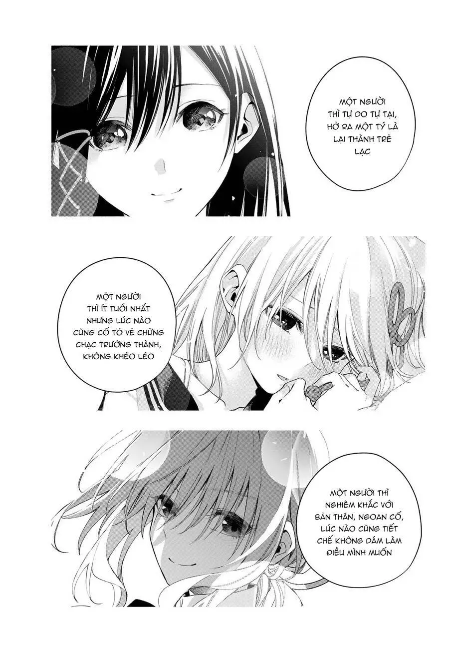 Amagami-San Chi No Enmusubi! Nettruyen ZZZ Chương 69 Page 17