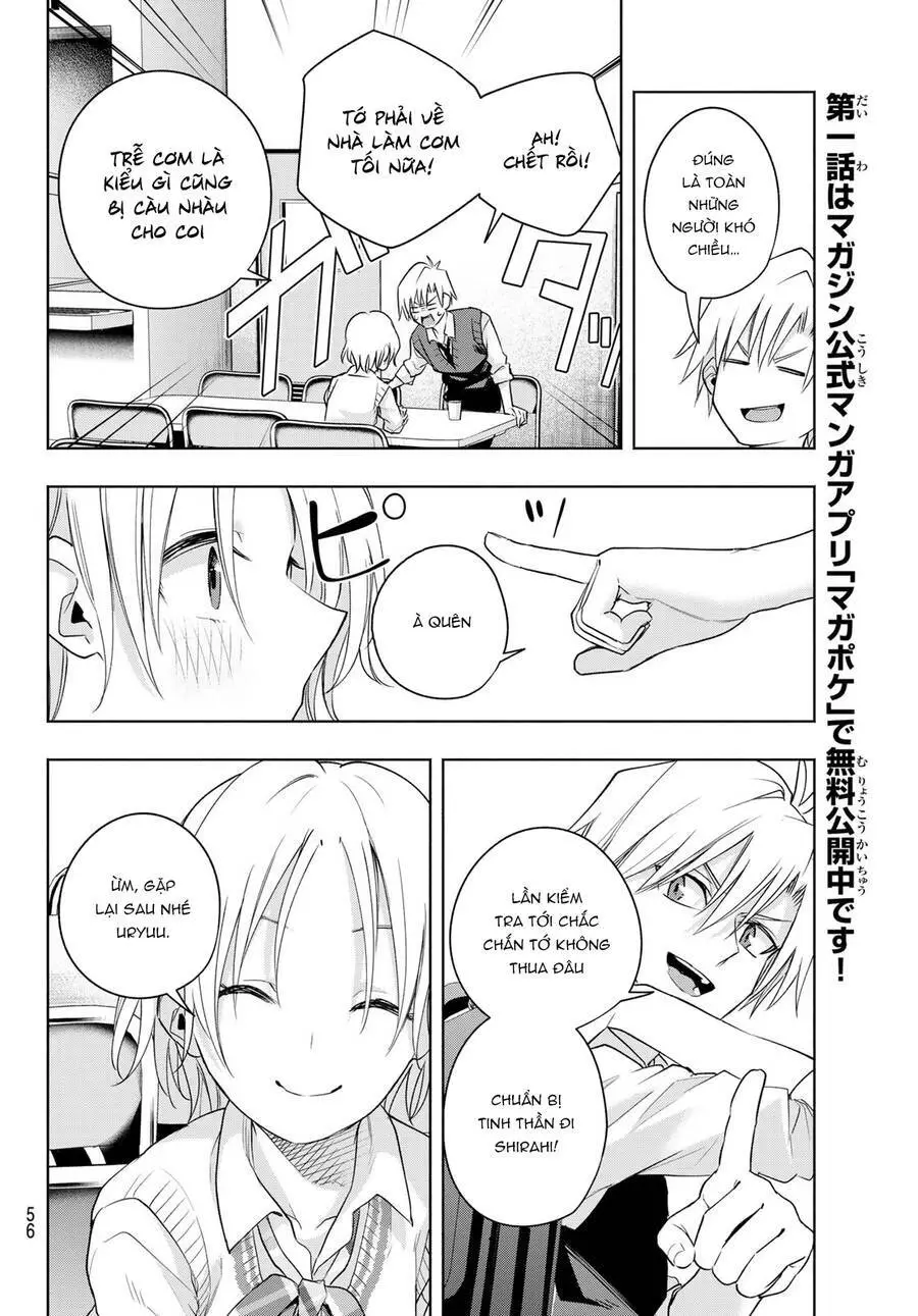 Amagami-San Chi No Enmusubi! Nettruyen ZZZ Chương 69 Page 18