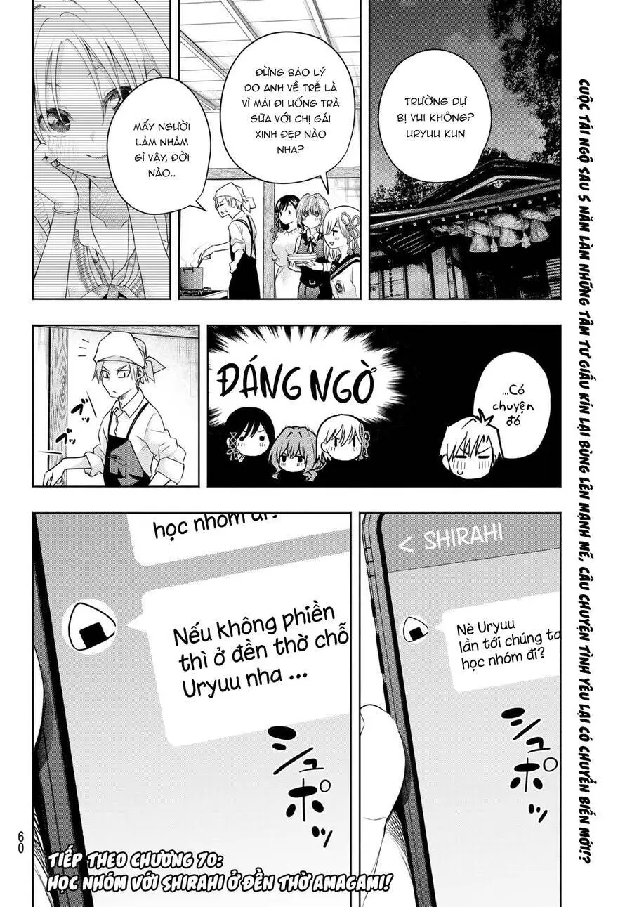 Amagami-San Chi No Enmusubi! Nettruyen ZZZ Chương 69 Page 22