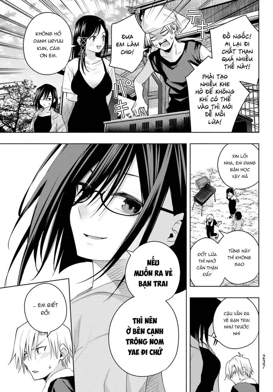 Amagami-San Chi No Enmusubi! Nettruyen ZZZ Chương 68 Page 5