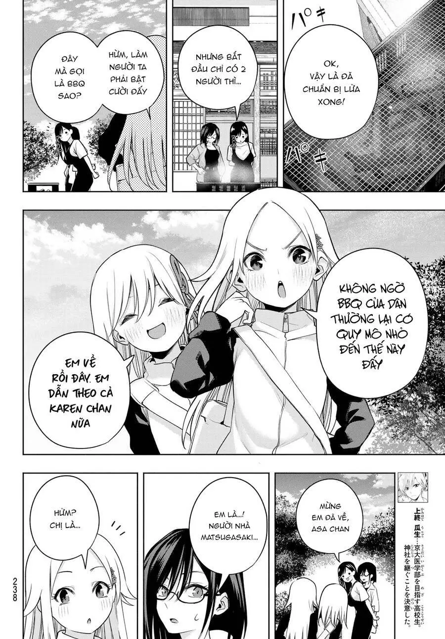 Amagami-San Chi No Enmusubi! Nettruyen ZZZ Chương 68 Page 6