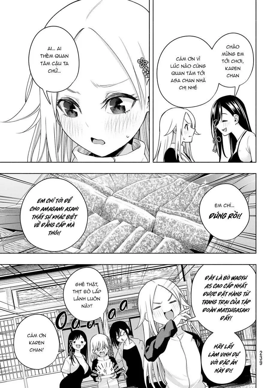 Amagami-San Chi No Enmusubi! Nettruyen ZZZ Chương 68 Page 7