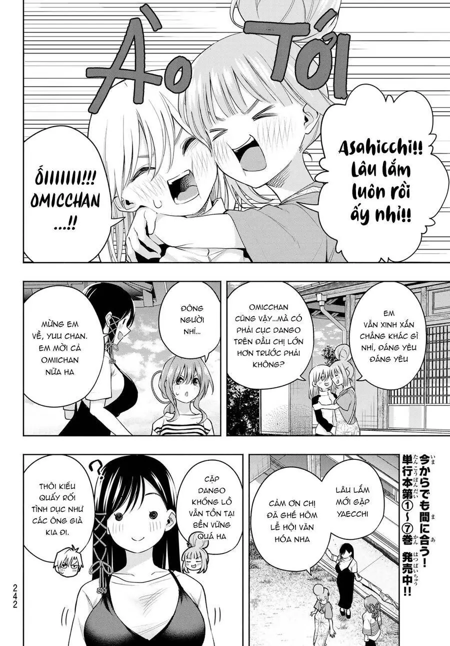 Amagami-San Chi No Enmusubi! Nettruyen ZZZ Chương 68 Page 10