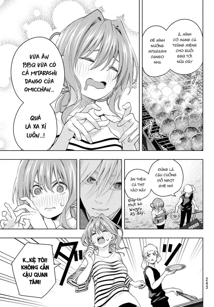 Amagami-San Chi No Enmusubi! Nettruyen ZZZ Chương 68 Page 11