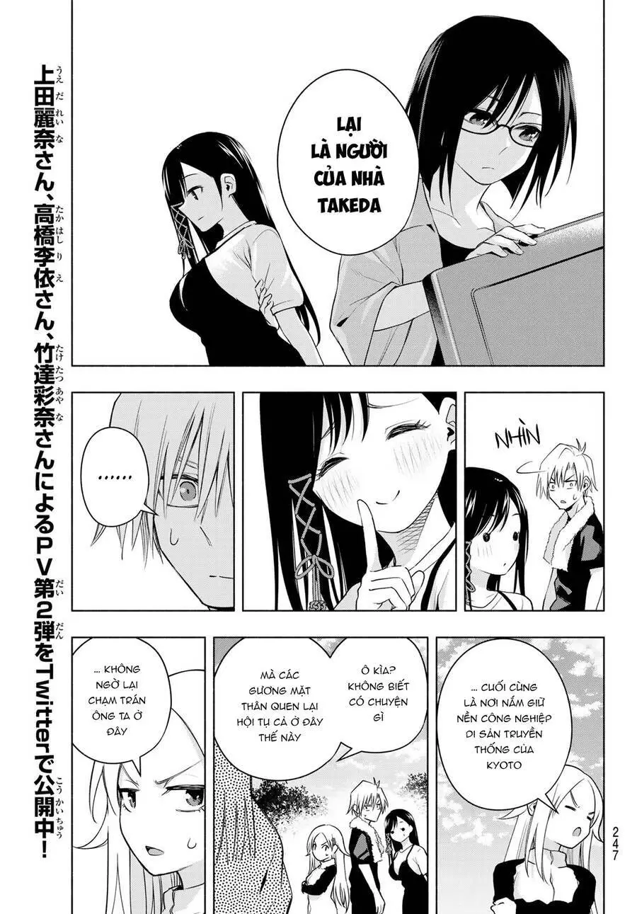 Amagami-San Chi No Enmusubi! Nettruyen ZZZ Chương 68 Page 15