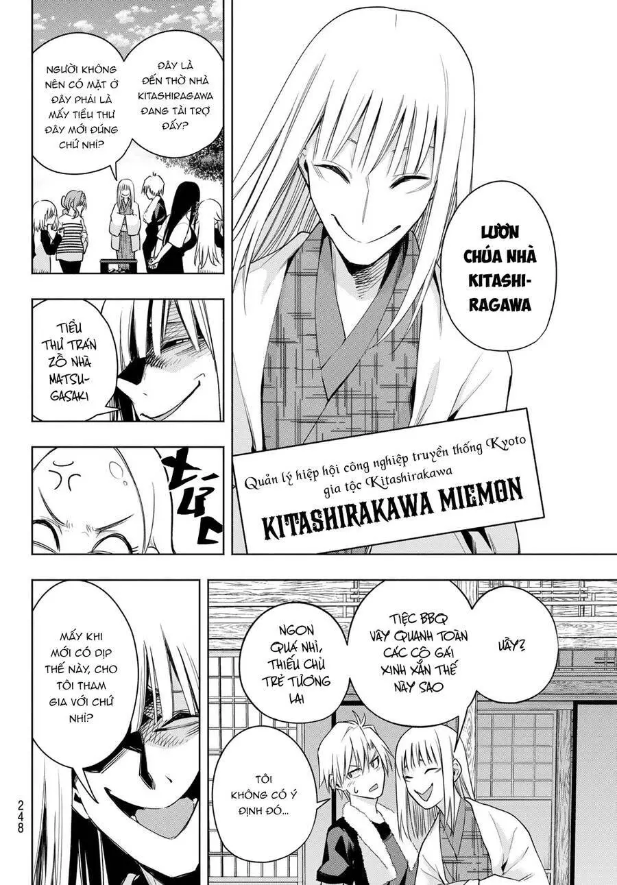 Amagami-San Chi No Enmusubi! Nettruyen ZZZ Chương 68 Page 16