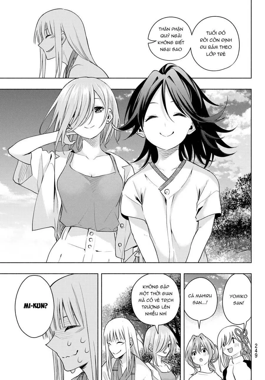 Amagami-San Chi No Enmusubi! Nettruyen ZZZ Chương 68 Page 17