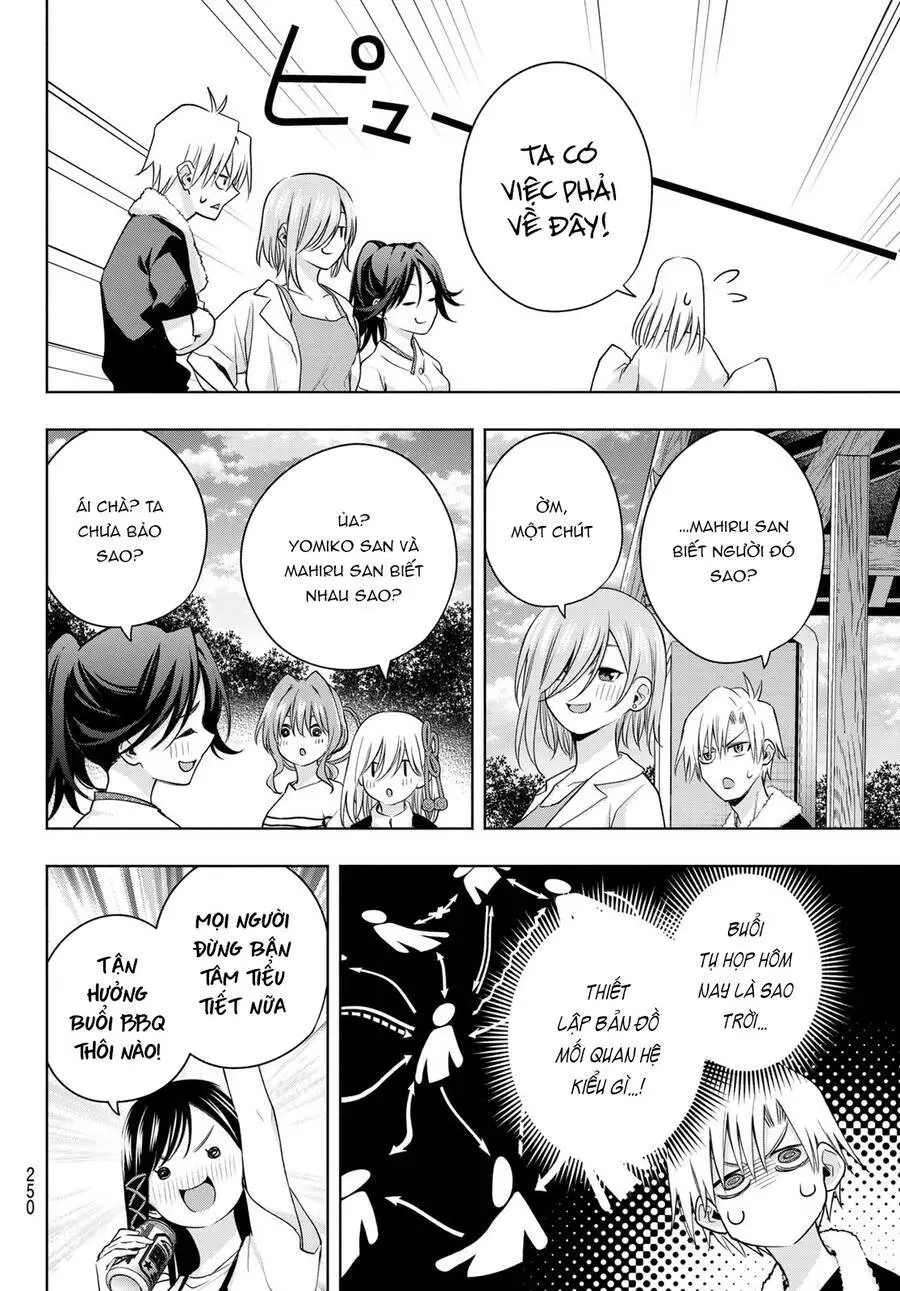 Amagami-San Chi No Enmusubi! Nettruyen ZZZ Chương 68 Page 18