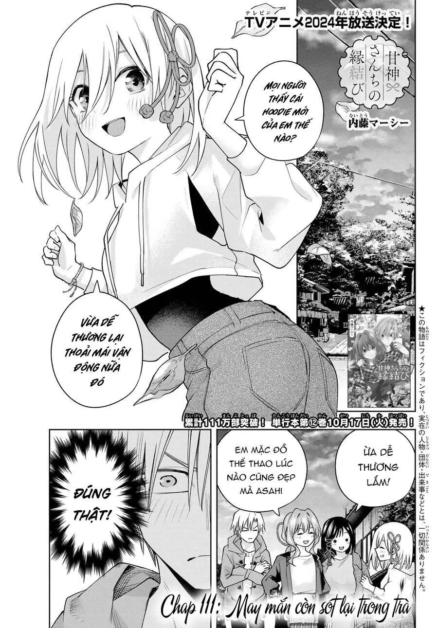 Amagami-San Chi No Enmusubi! Nettruyen ZZZ Chương 111 Page 2