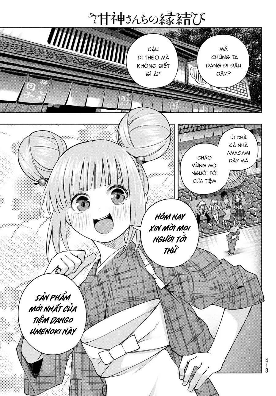 Amagami-San Chi No Enmusubi! Nettruyen ZZZ Chương 111 Page 4