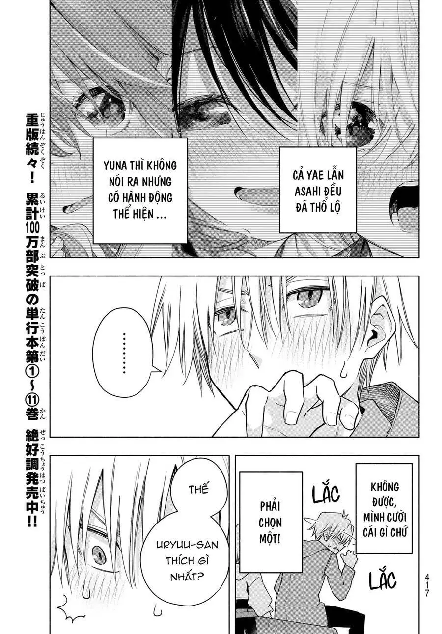 Amagami-San Chi No Enmusubi! Nettruyen ZZZ Chương 111 Page 8