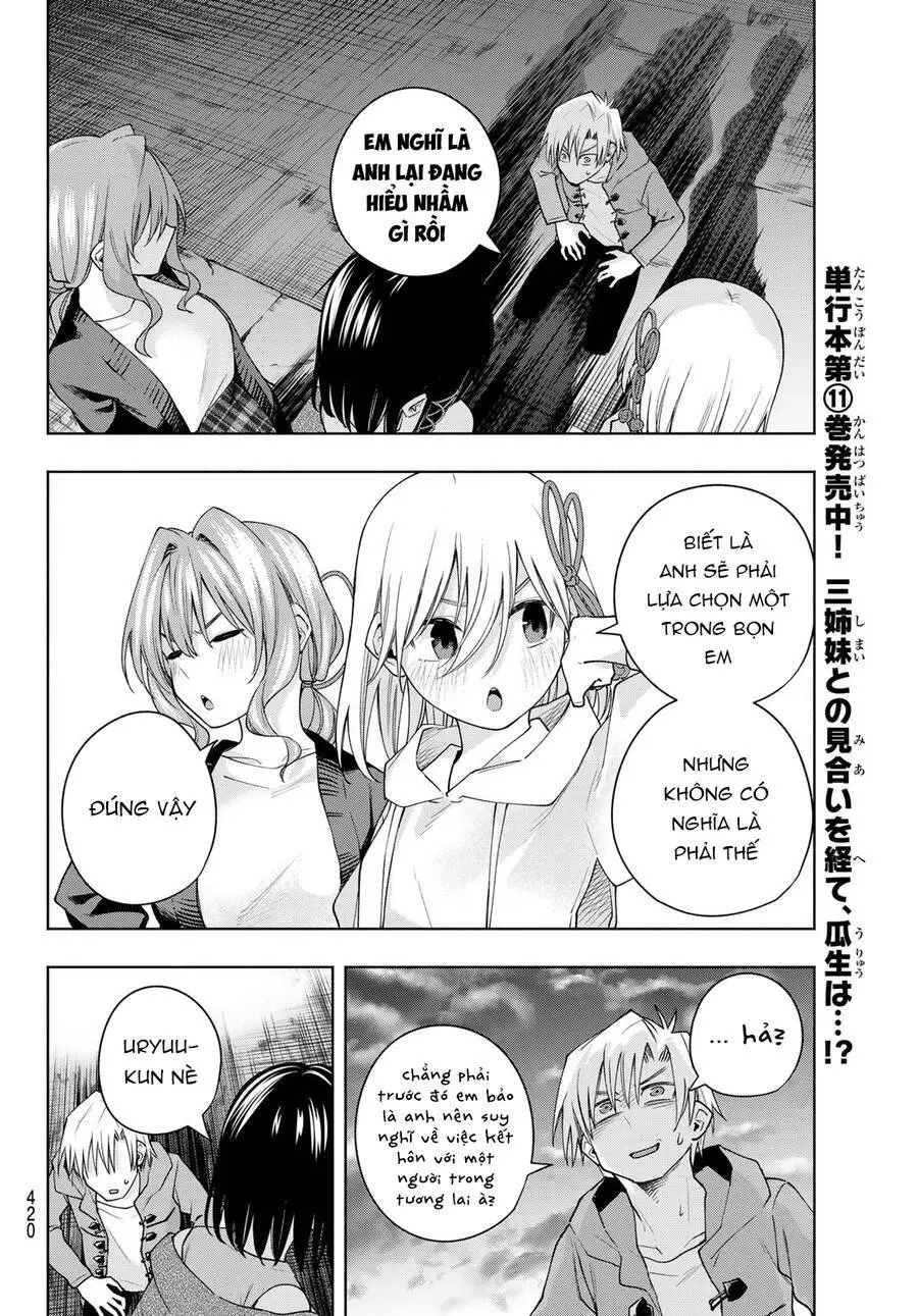 Amagami-San Chi No Enmusubi! Nettruyen ZZZ Chương 111 Page 11