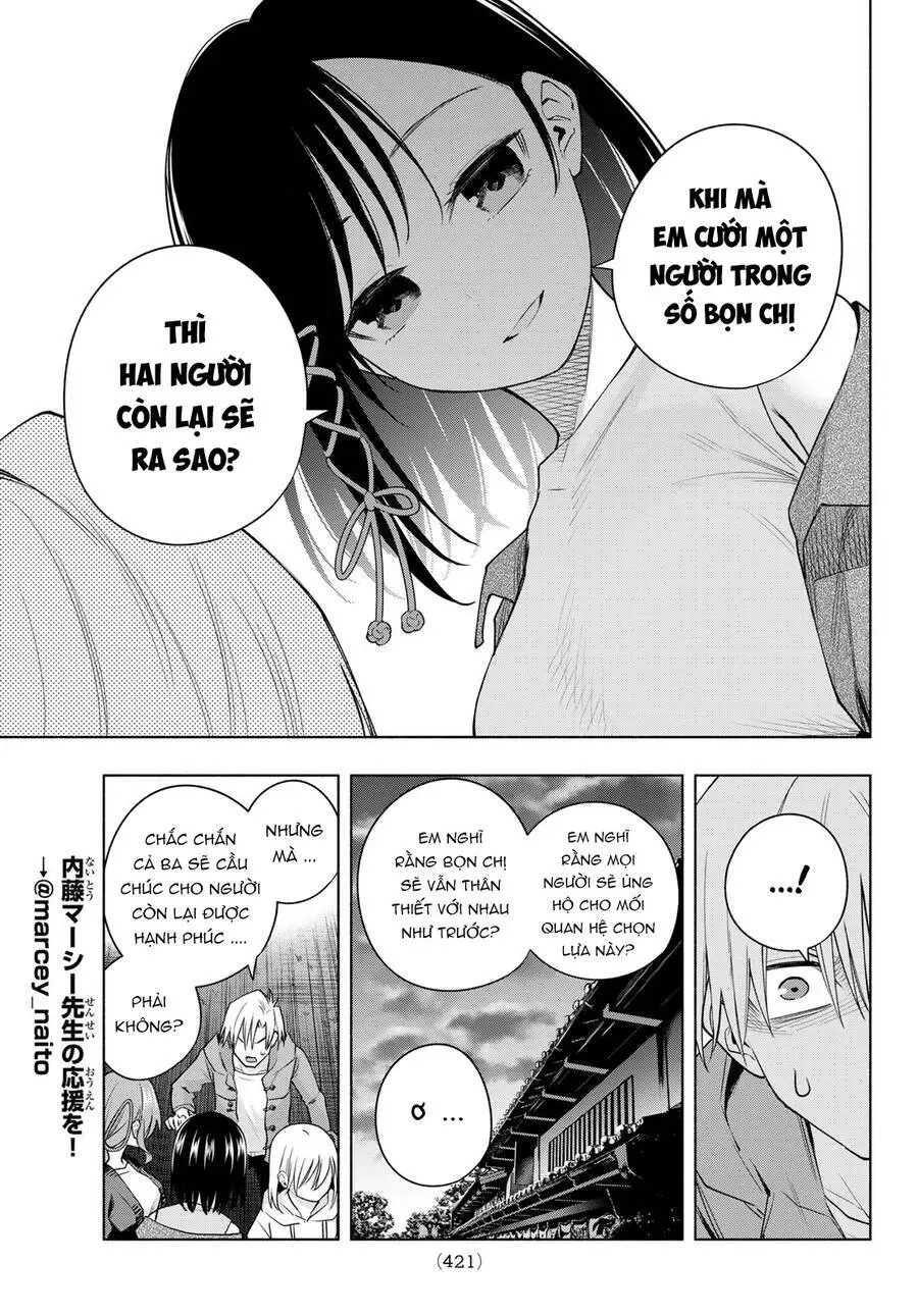 Amagami-San Chi No Enmusubi! Nettruyen ZZZ Chương 111 Page 12