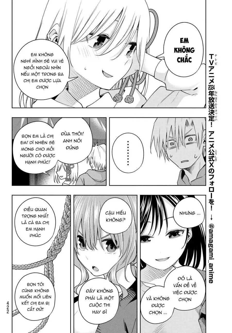 Amagami-San Chi No Enmusubi! Nettruyen ZZZ Chương 111 Page 13