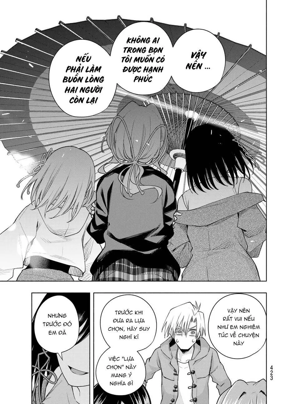 Amagami-San Chi No Enmusubi! Nettruyen ZZZ Chương 111 Page 14