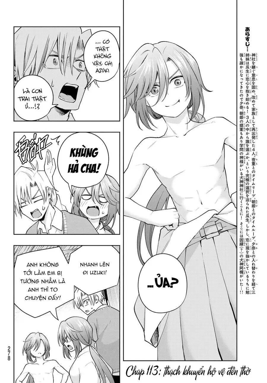 Amagami-San Chi No Enmusubi! Nettruyen ZZZ Chương 113 Page 4