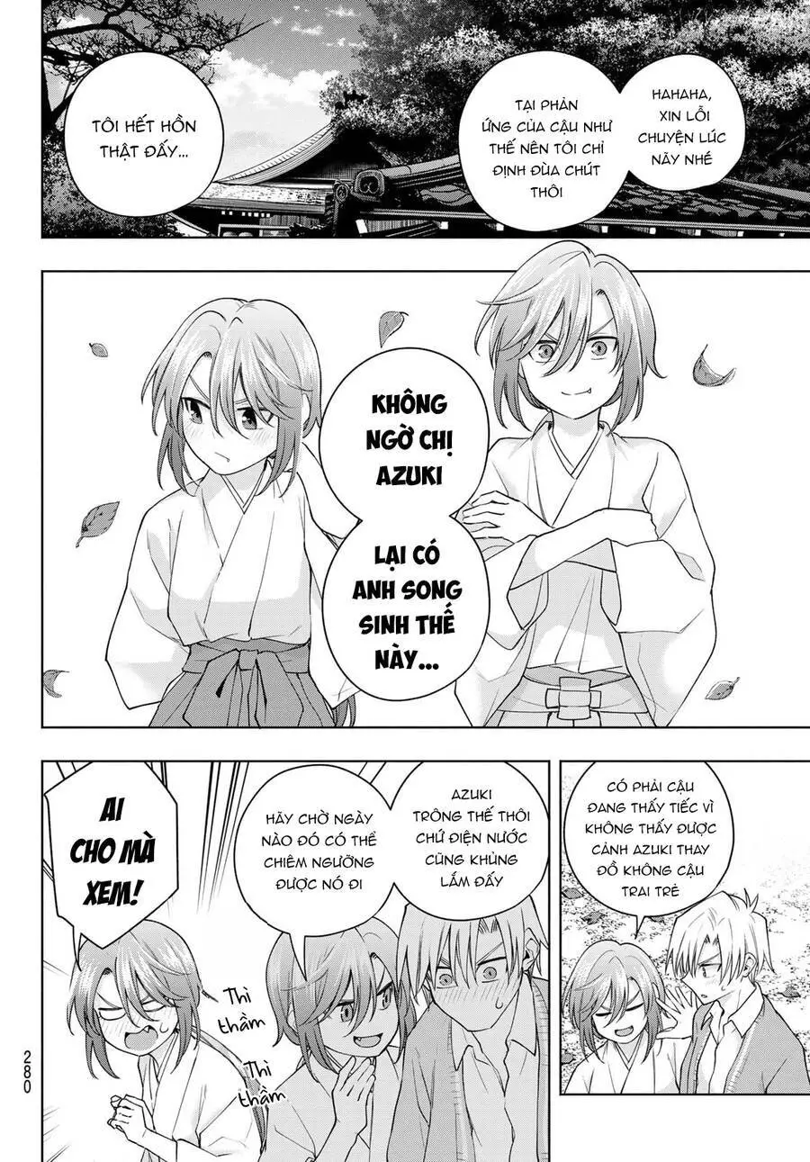 Amagami-San Chi No Enmusubi! Nettruyen ZZZ Chương 113 Page 6