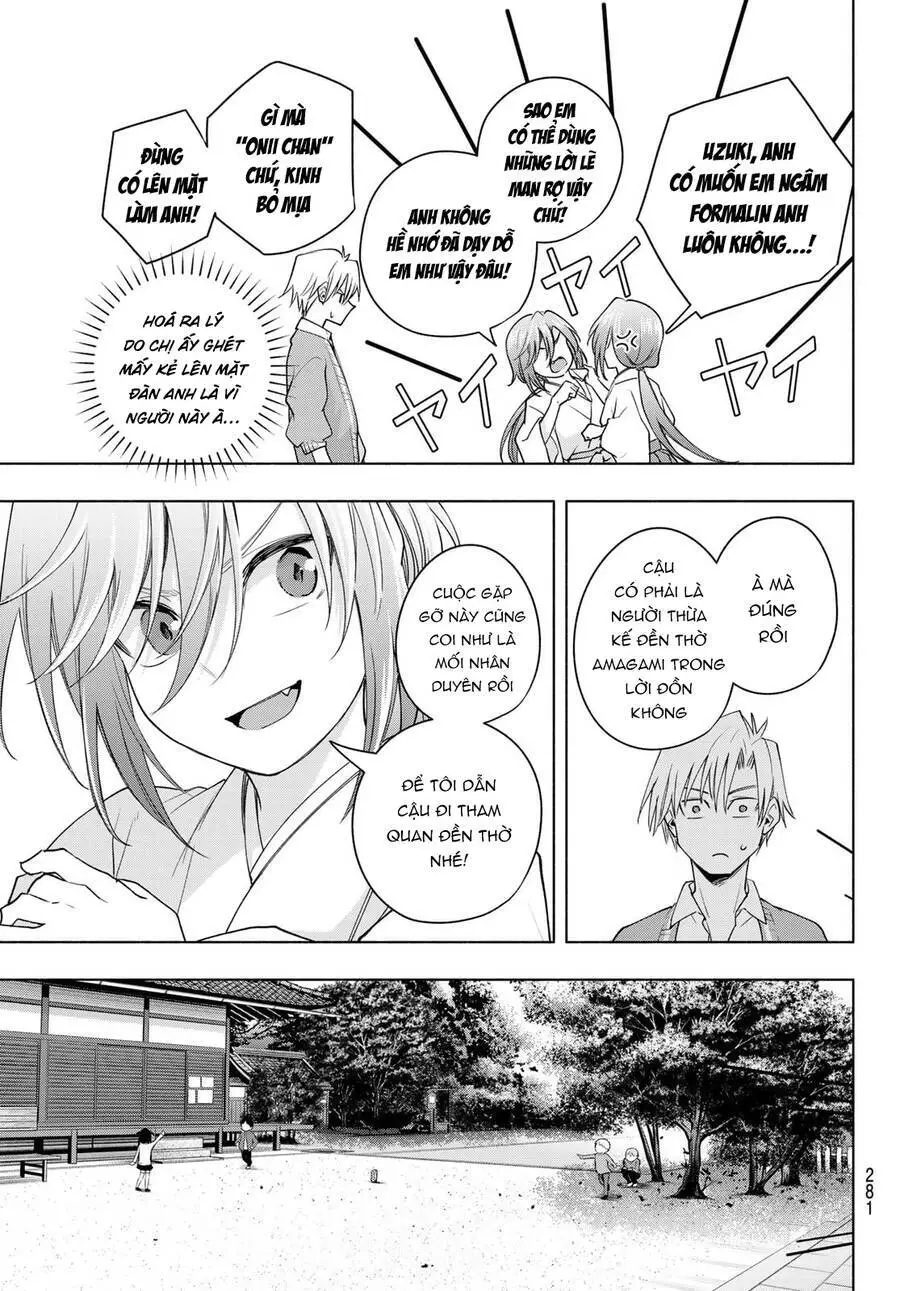 Amagami-San Chi No Enmusubi! Nettruyen ZZZ Chương 113 Page 7