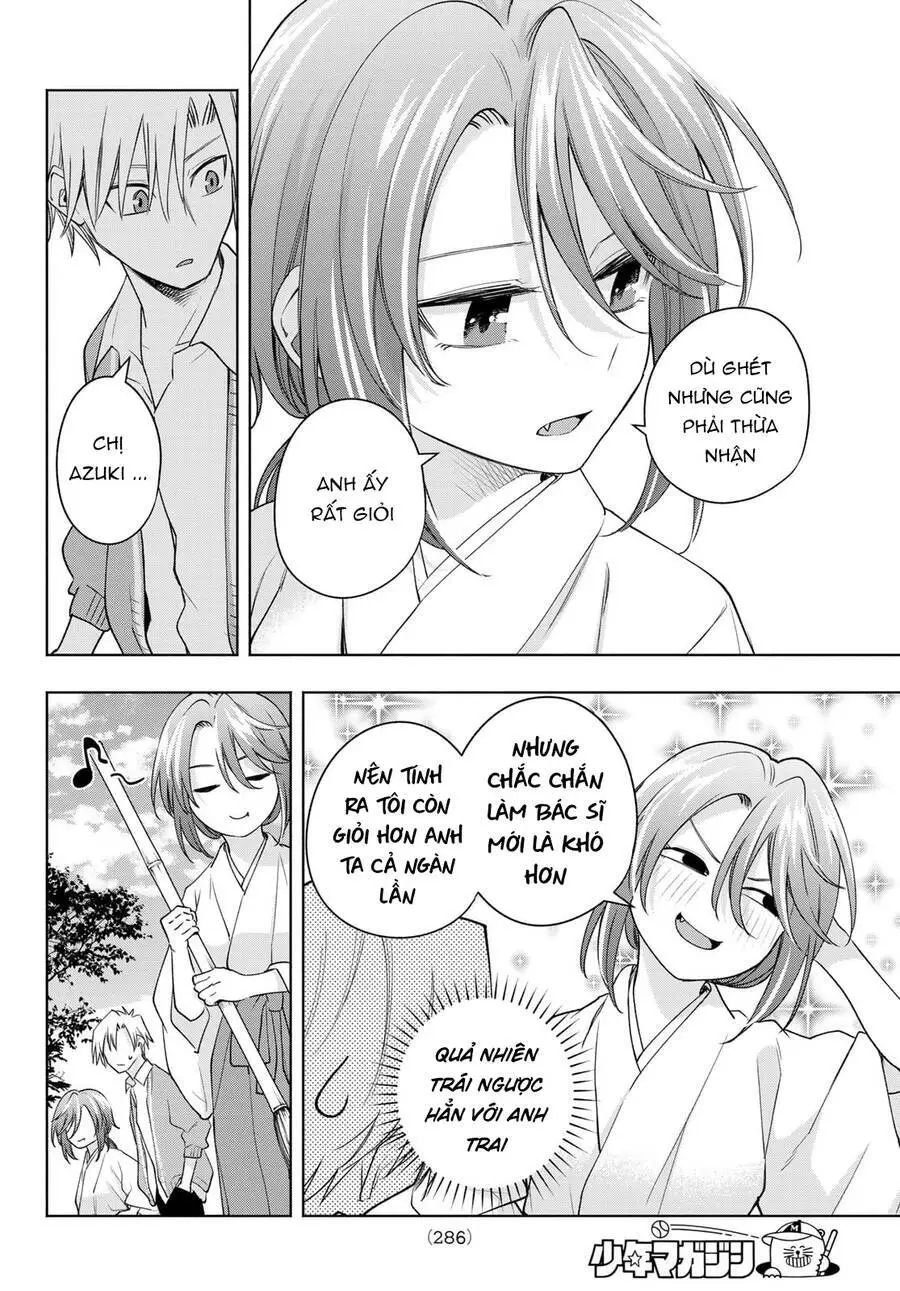 Amagami-San Chi No Enmusubi! Nettruyen ZZZ Chương 113 Page 12