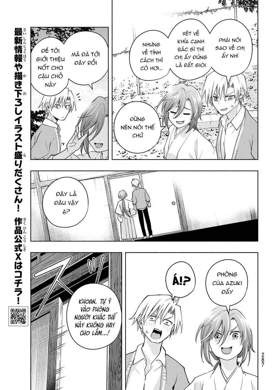 Amagami-San Chi No Enmusubi! Nettruyen ZZZ Chương 113 Page 13