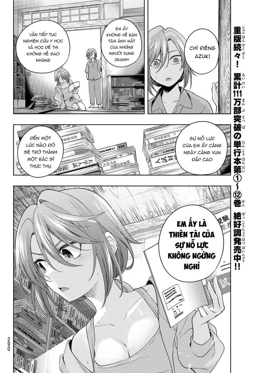 Amagami-San Chi No Enmusubi! Nettruyen ZZZ Chương 113 Page 16