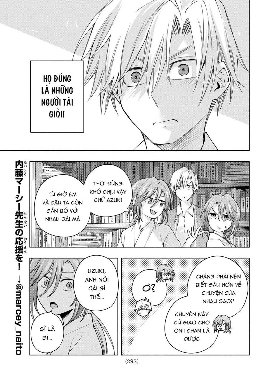 Amagami-San Chi No Enmusubi! Nettruyen ZZZ Chương 113 Page 19
