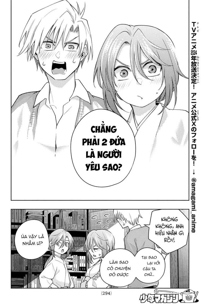 Amagami-San Chi No Enmusubi! Nettruyen ZZZ Chương 113 Page 20