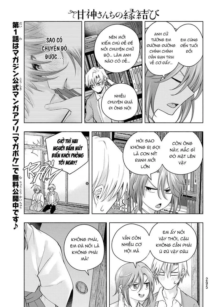 Amagami-San Chi No Enmusubi! Nettruyen ZZZ Chương 113 Page 21