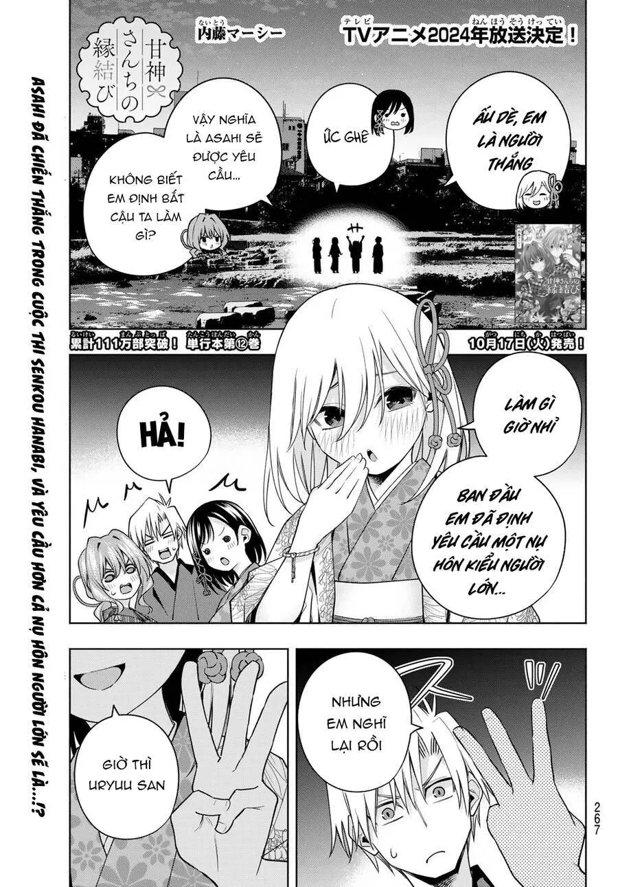 Amagami-San Chi No Enmusubi! Nettruyen ZZZ Chương 110 Page 2
